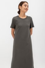 KATHRYN T SHIRT MAXI DRESS