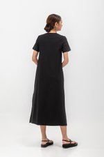 KATHRYN T SHIRT MAXI DRESS