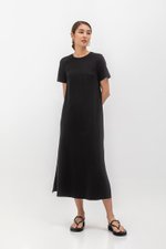 KATHRYN T SHIRT MAXI DRESS