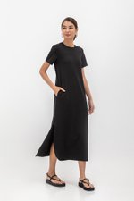 KATHRYN T SHIRT MAXI DRESS