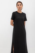 KATHRYN T SHIRT MAXI DRESS
