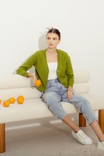 JOCINDA KNIT CARDIGAN