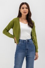 JOCINDA KNIT CARDIGAN