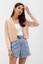 JOCINDA KNIT CARDIGAN