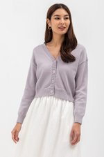 JOCINDA KNIT CARDIGAN