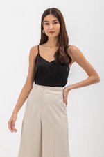 REMY SATIN CAMISOLE TOP