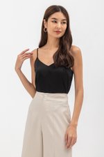REMY SATIN CAMISOLE TOP
