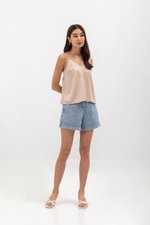 REMY SATIN CAMISOLE TOP