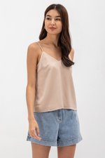 REMY SATIN CAMISOLE TOP