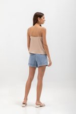 REMY SATIN CAMISOLE TOP