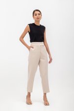 AMIE CAP SLEEVE KNIT TOP