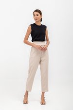 AMIE CAP SLEEVE KNIT TOP