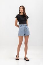 JESSE BOATNECK JERSEY TOP JESSE BOATNECK JERSEY TOP