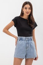 JESSE BOATNECK JERSEY TOP JESSE BOATNECK JERSEY TOP