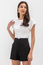 JESSE BOATNECK JERSEY TOP JESSE BOATNECK JERSEY TOP