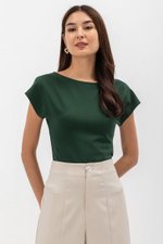 JESSE BOATNECK JERSEY TOP JESSE BOATNECK JERSEY TOP