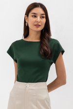 JESSE BOATNECK JERSEY TOP JESSE BOATNECK JERSEY TOP