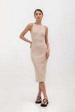 KAYLIE BODYCON TANK KNIT DRESS KAYLIE BODYCON TANK KNIT DRESS