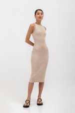 KAYLIE BODYCON TANK KNIT DRESS KAYLIE BODYCON TANK KNIT DRESS