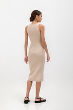 KAYLIE BODYCON TANK KNIT DRESS KAYLIE BODYCON TANK KNIT DRESS