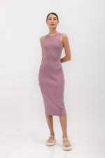 KAYLIE BODYCON TANK KNIT DRESS KAYLIE BODYCON TANK KNIT DRESS