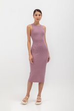 KAYLIE BODYCON TANK KNIT DRESS KAYLIE BODYCON TANK KNIT DRESS