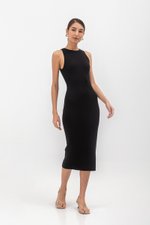 KAYLIE BODYCON TANK KNIT DRESS KAYLIE BODYCON TANK KNIT DRESS
