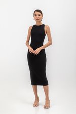 KAYLIE BODYCON TANK KNIT DRESS KAYLIE BODYCON TANK KNIT DRESS