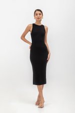 KAYLIE BODYCON TANK KNIT DRESS KAYLIE BODYCON TANK KNIT DRESS