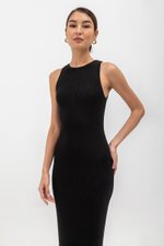 KAYLIE BODYCON TANK KNIT DRESS KAYLIE BODYCON TANK KNIT DRESS