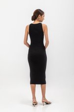 KAYLIE BODYCON TANK KNIT DRESS KAYLIE BODYCON TANK KNIT DRESS
