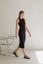 KAYLIE BODYCON TANK KNIT DRESS KAYLIE BODYCON TANK KNIT DRESS