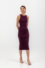 KAYLIE BODYCON TANK KNIT DRESS KAYLIE BODYCON TANK KNIT DRESS