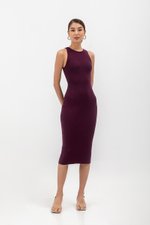 KAYLIE BODYCON TANK KNIT DRESS KAYLIE BODYCON TANK KNIT DRESS