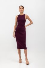 KAYLIE BODYCON TANK KNIT DRESS KAYLIE BODYCON TANK KNIT DRESS