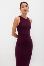 KAYLIE BODYCON TANK KNIT DRESS KAYLIE BODYCON TANK KNIT DRESS