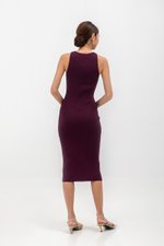 KAYLIE BODYCON TANK KNIT DRESS KAYLIE BODYCON TANK KNIT DRESS