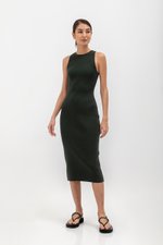 KAYLIE BODYCON TANK KNIT DRESS KAYLIE BODYCON TANK KNIT DRESS