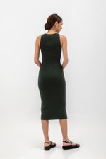 KAYLIE BODYCON TANK KNIT DRESS KAYLIE BODYCON TANK KNIT DRESS