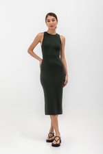 KAYLIE BODYCON TANK KNIT DRESS KAYLIE BODYCON TANK KNIT DRESS