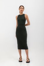KAYLIE BODYCON TANK KNIT DRESS KAYLIE BODYCON TANK KNIT DRESS
