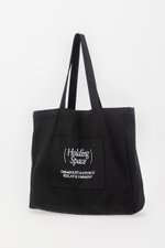 HOLDING SPACE TOTE BAG