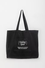 HOLDING SPACE TOTE BAG
