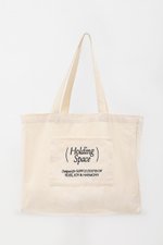 HOLDING SPACE TOTE BAG