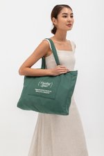HOLDING SPACE TOTE BAG
