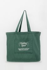 HOLDING SPACE TOTE BAG