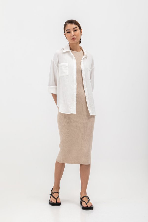 PALOMA BUTTONDOWN MUSLIN SHIRT