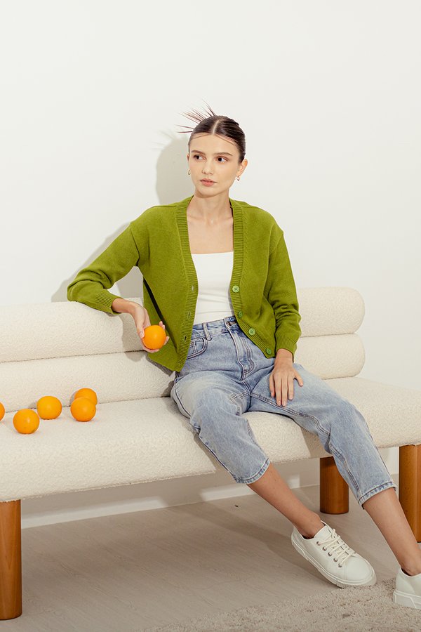 JOCINDA KNIT CARDIGAN