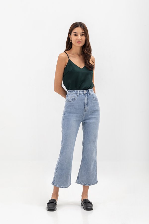 REMY SATIN CAMISOLE TOP