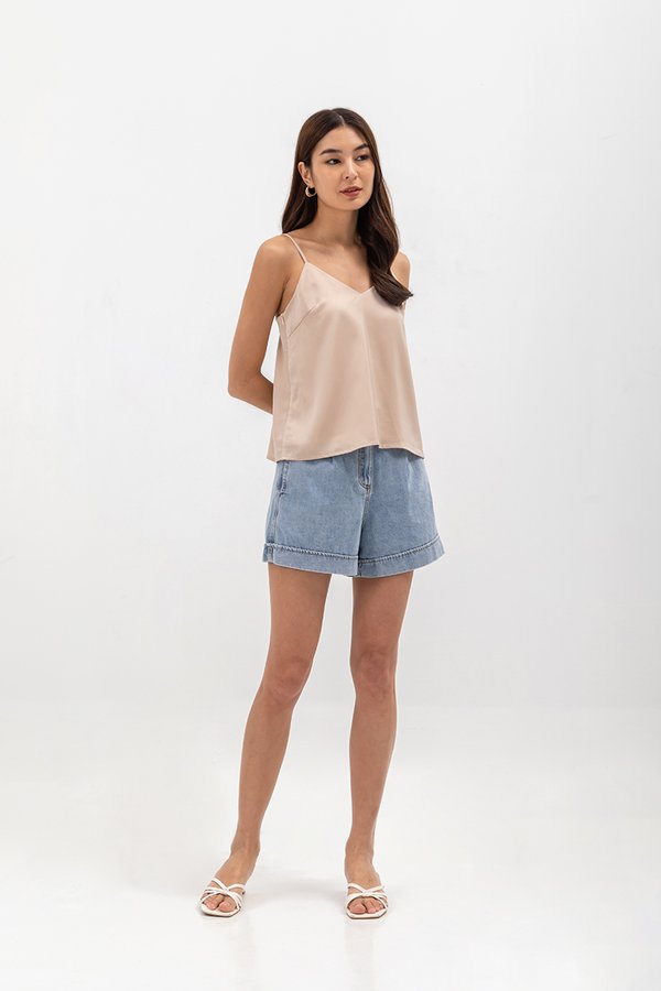 REMY SATIN CAMISOLE TOP